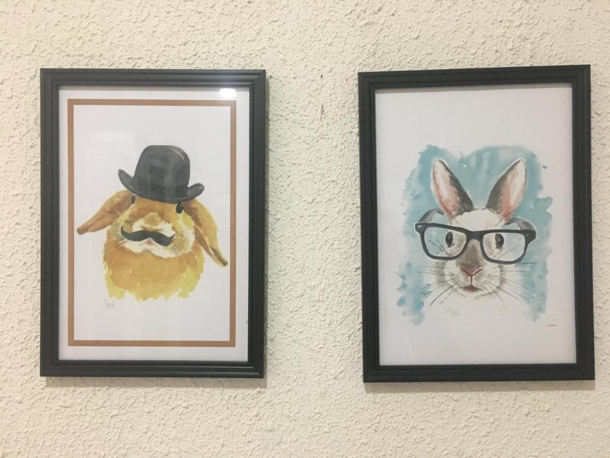 Hostel Rabbitat Bangkok Pokoj fotografie