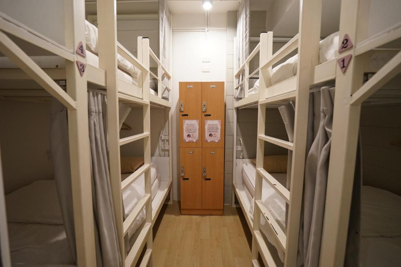 Hostel Rabbitat Bangkok Exteriér fotografie