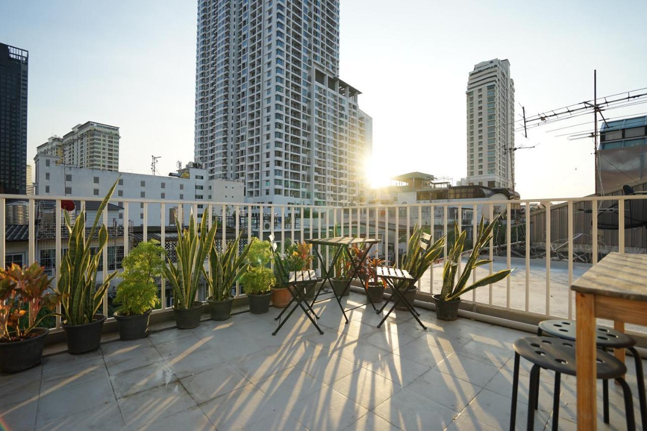 Hostel Rabbitat Bangkok Exteriér fotografie
