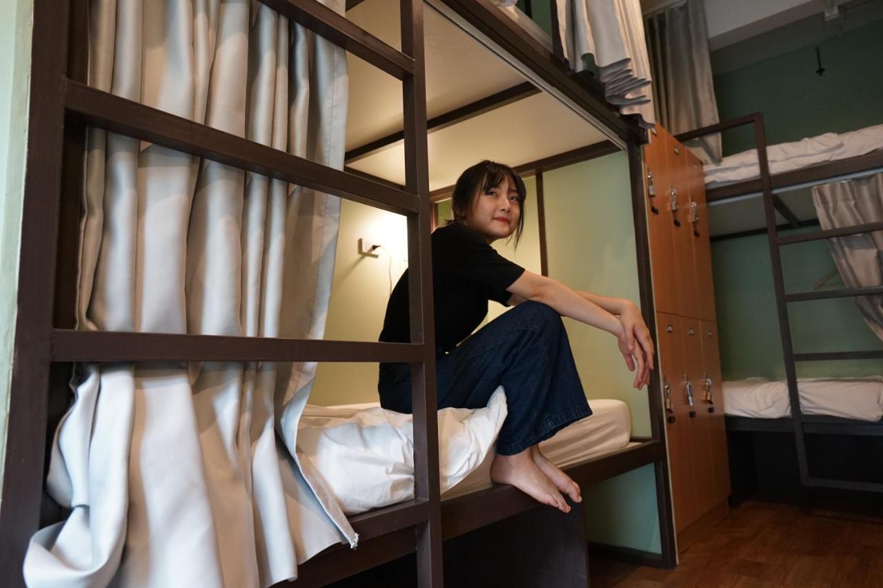 Hostel Rabbitat Bangkok Exteriér fotografie