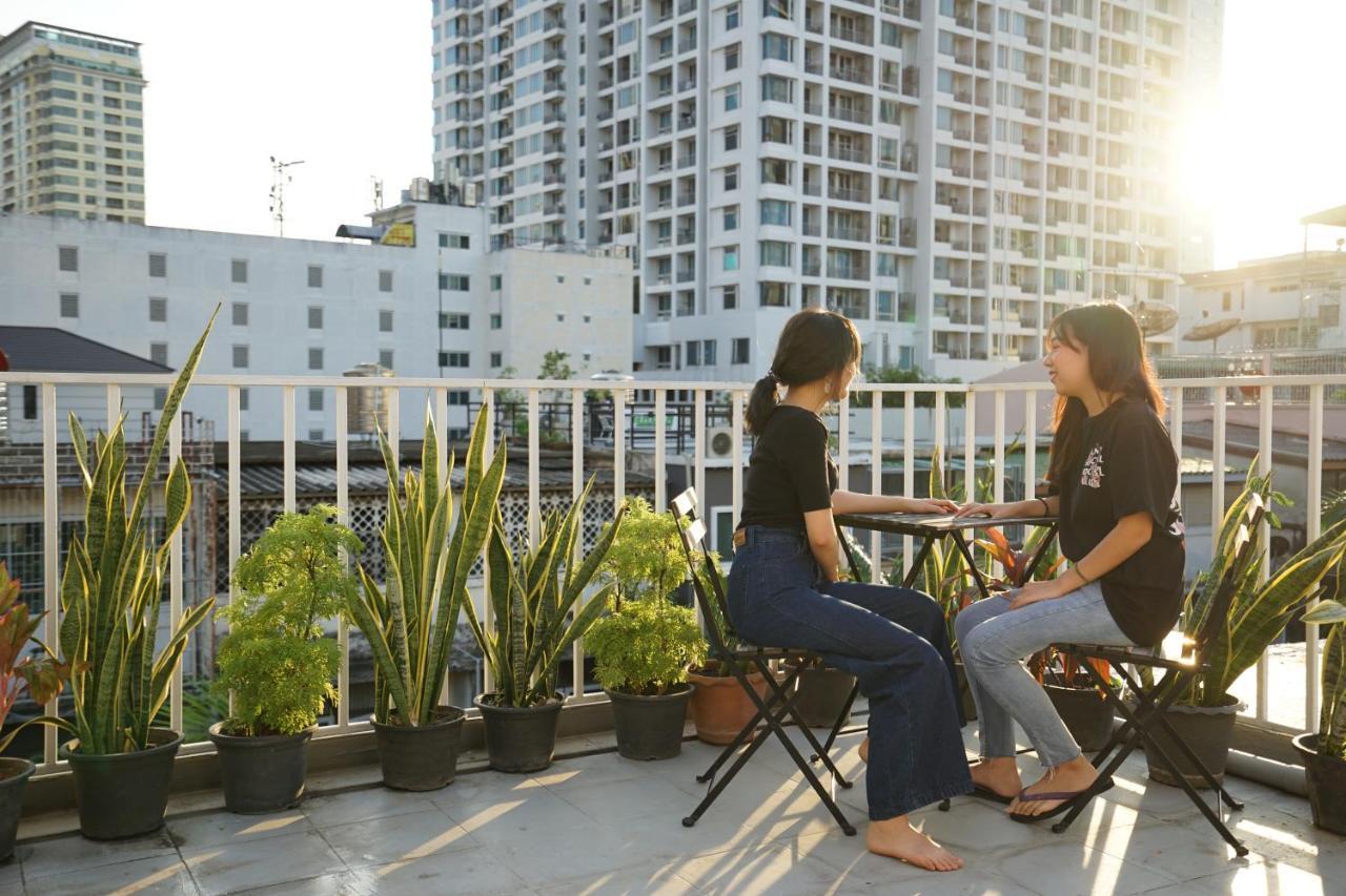 Hostel Rabbitat Bangkok Exteriér fotografie