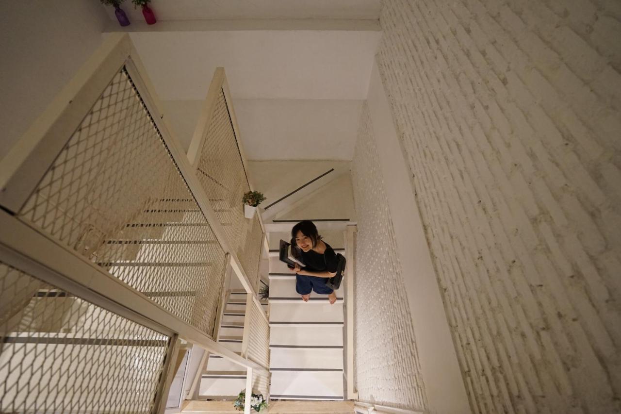 Hostel Rabbitat Bangkok Exteriér fotografie